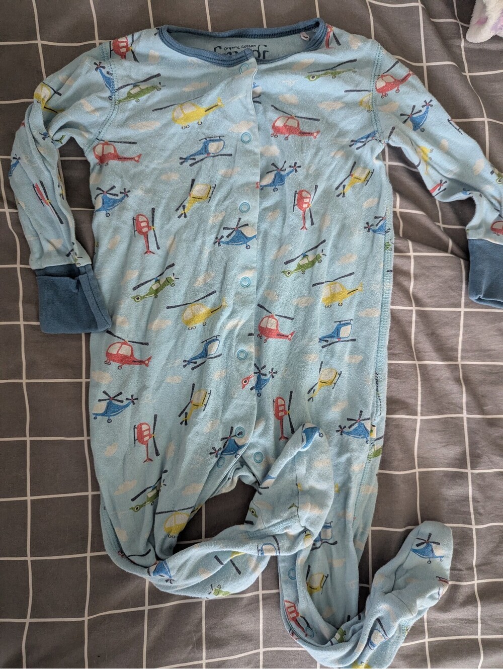 Frugi helicopter transport sleeper